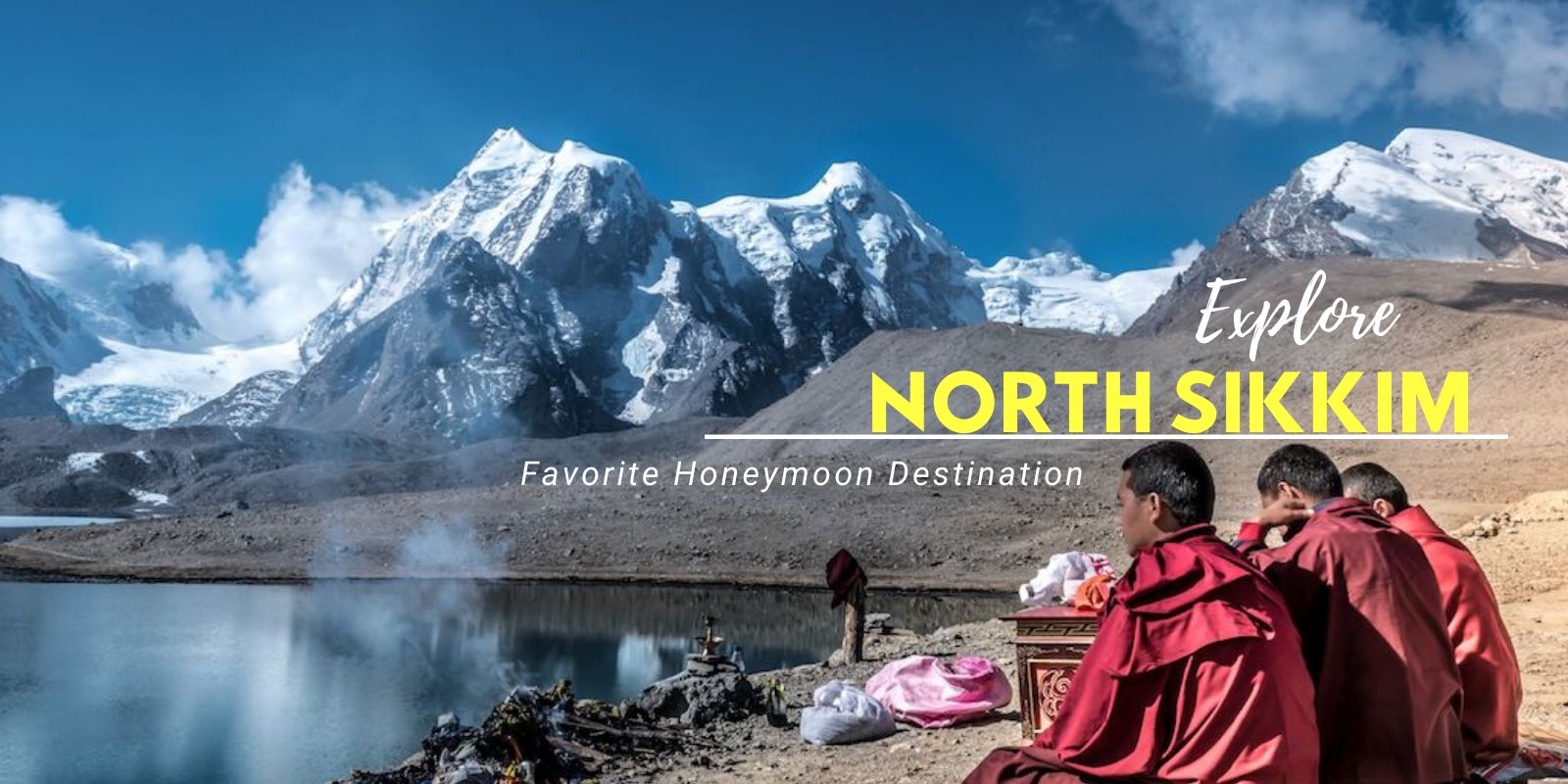 Why North Sikkim is the Favorite Honeymoon Destination for the Indian Couples