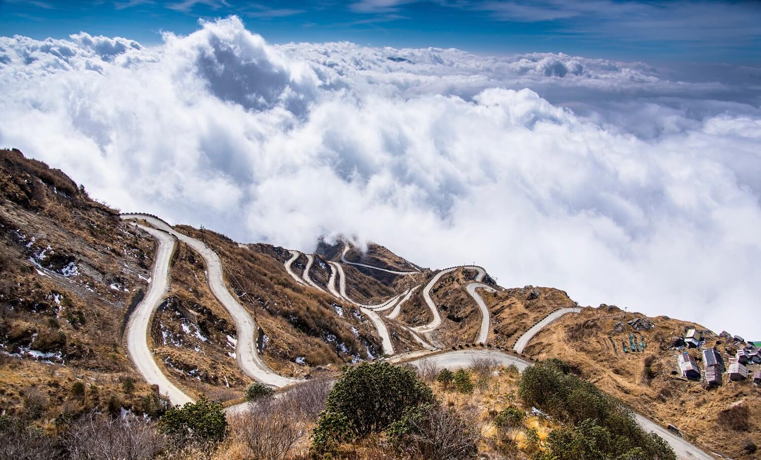 Love Challenging Roads? Start Your Trip To Zuluk Loops