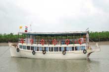 Luxury Boat Rides Sundarban