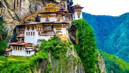 Bhutan Tour Packages from Kolkata