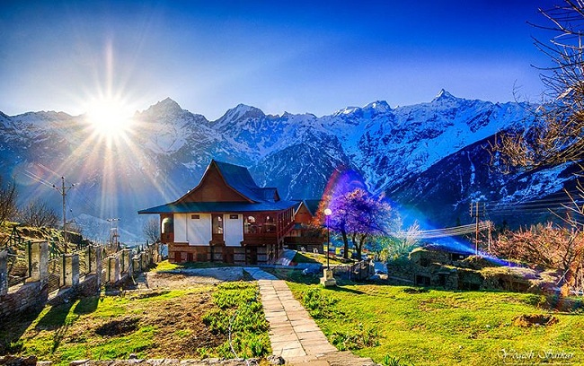 Kalpa Kinnaur Tour Packages from Kolkata